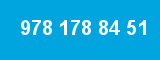 978 178 84 51